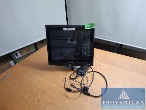 PC-System aus ehemaligen Kassenarbeitsplatz ORDERMAN Columbus 900